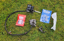 Front Brake Caliper For Honda Dylan SES125 + Lever + Spares