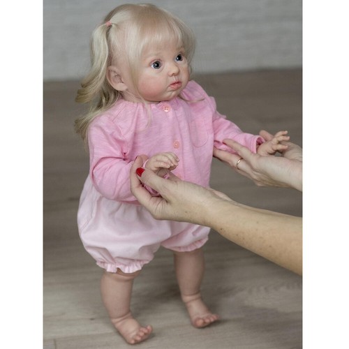 Reborn baby dolls handmade - 24",