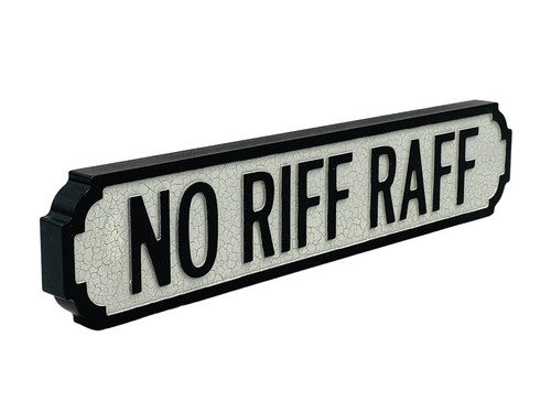 Vintage street sign - sign, decor