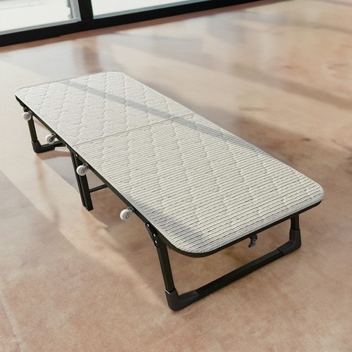 Folding single bed stead - bed,
