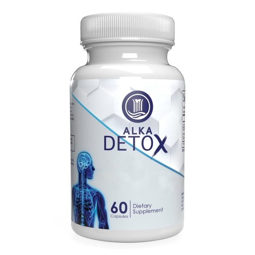 Alkadetox binder tablet with - binder,