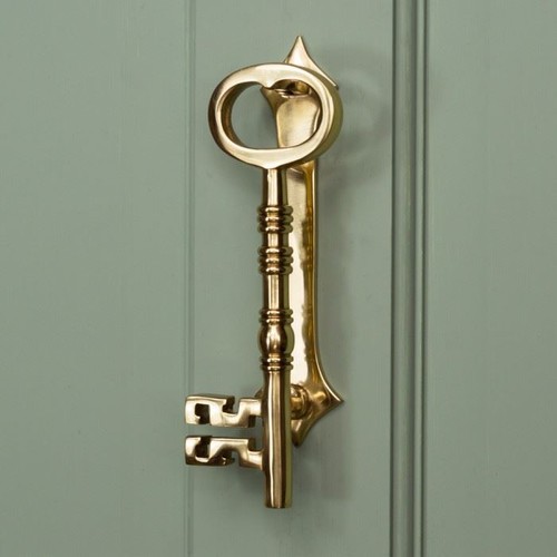 Solid polished brass ornate - brass,