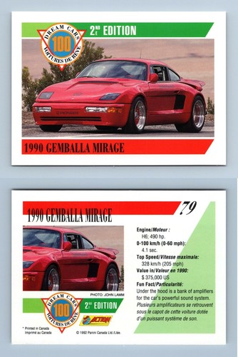 1990 gemballa mirage - mirage, #79