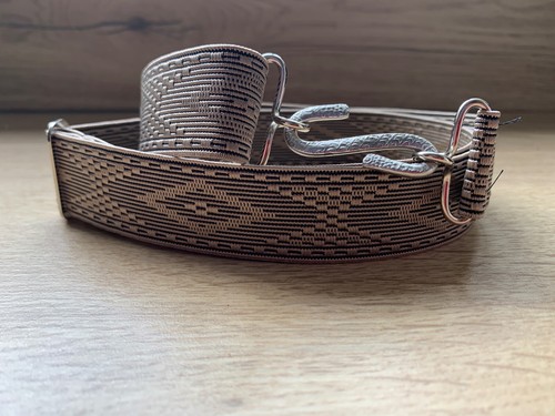 Elasticated snake belt - elasticated,