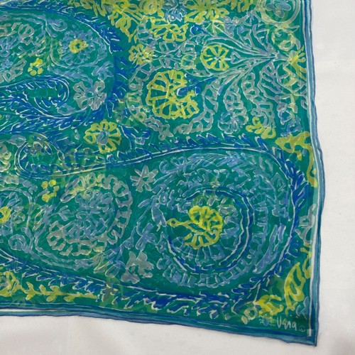 Vintage vera neumann - vintage, silk