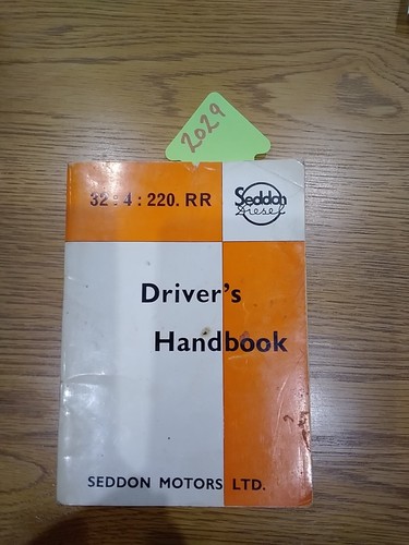 Seddon atkinson lorry driver - seddon,