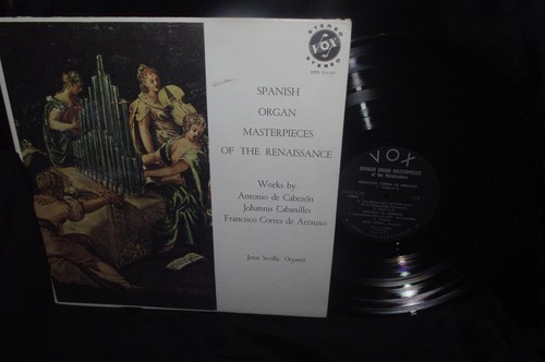 Spanish organ masterpieces - organ,