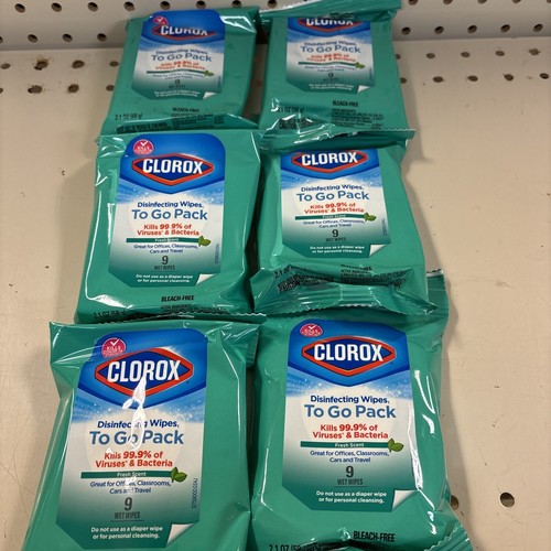 Pack clorox disinfecting - pack, of
