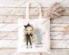 Hairdresser Tote Bag, Hairdresser Gift, Gift for her, Gift for girl, Gift Newjob