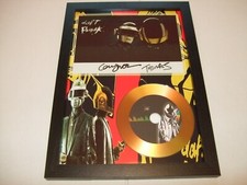DAFT PUNK    SIGNED