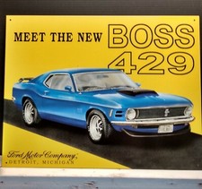 Meet The Boss 429 Mustang Ford