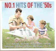 NO. 1 HITS OF THE '50s - 3 CD