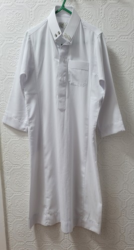 Boys white jubba size 34 - boys,