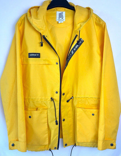 Adidas spezial yellow hooded - yellow,