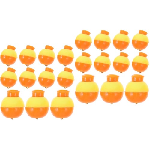 Count fishing bubble floats - 2,