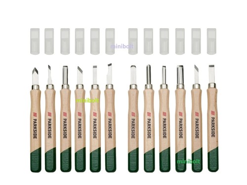 Parkside wood carving set - parkside,