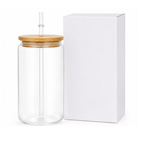 16oz acrylic snow globe - snow,