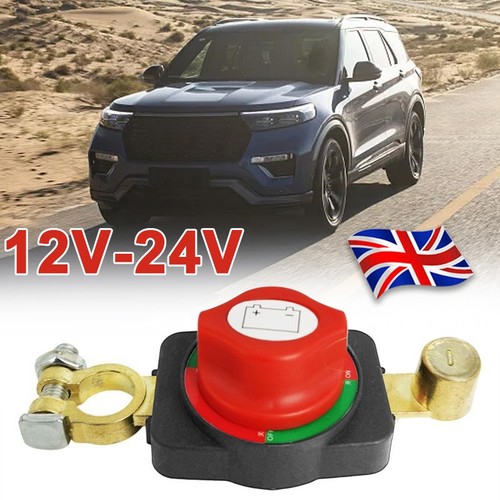 12v 24v car battery disconnect - 24v,