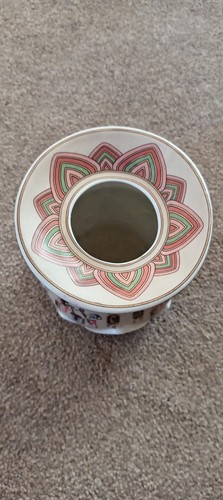 Vintage egyptian style ceramic - egyptian-style,