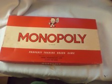 1961 Monopoly board game John