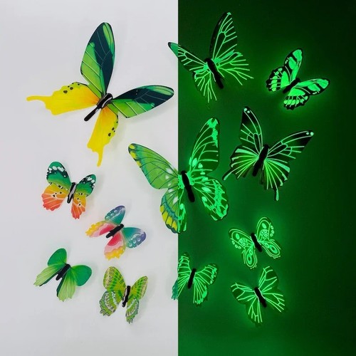 Luminous butterfly - x, 3d