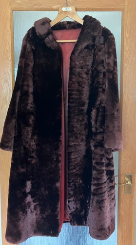 Beaver lamb fur coat - lamb,