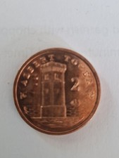 Isle of Man Albert Tower 2p