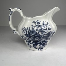 Booths - Peony - Blue - Milk