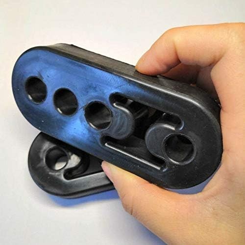 Universal black rubber - 4x,