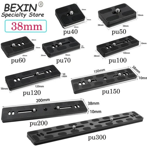 Quick release plate 38mm - quick,