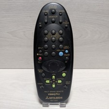 Mitsubishi RM73501 TV VCR