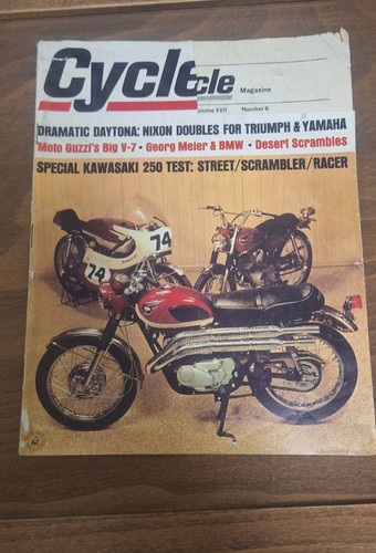 June 1967 cycle magazine - 1967,