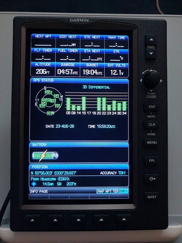 Garmin 695 aviation gps - 695,