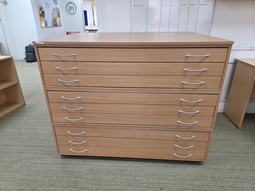 Office plan chest 9 - |,