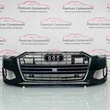 Audi A6 Front Bumper Genuine
