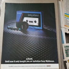 🎶 SONY WALKMAN WM22 TAPE