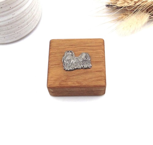 Shih tzu trinket box - shih, handmade