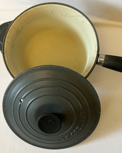 Vintage creuset enameled - vintage,