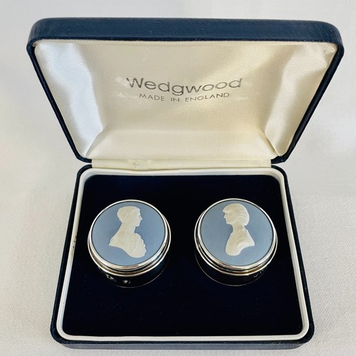 Wedgwood jasperware sterling - wedgwood,