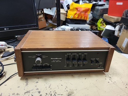Prinzsound 2001 amplifier - amplifier,