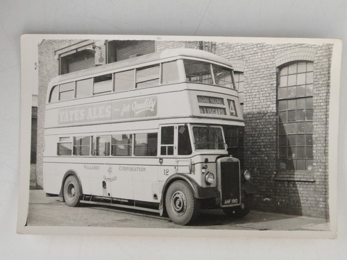 Double decker bus - decker,