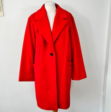 Boden Wool Blend Coat Size 14