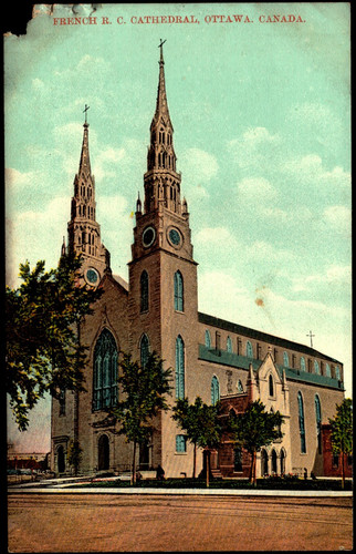 Postcard ottawa ontario - ottawa,