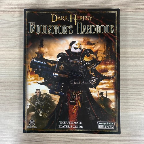 Dark heresy the inquisitor - the, inquisitor's