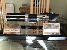 Master Replicas Dual Signature Edition Darth Vader Lightsaber.