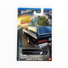 Hot Wheels Custom '66 GTO Wagon 2/5 - 2024 Hot Wagons A
