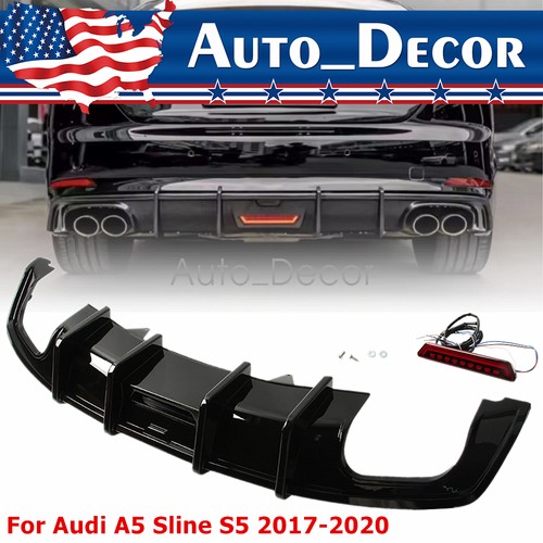 Rear bumper lip diffuser - rear,