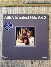 ABBA Greatest Hits Vol 2 Vinyl