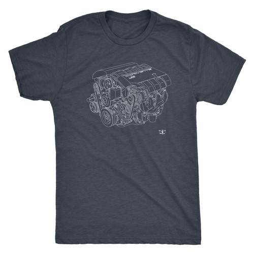 Engine blueprint series ls3 - engine,