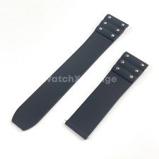 Black 21mm Silicone Rubber